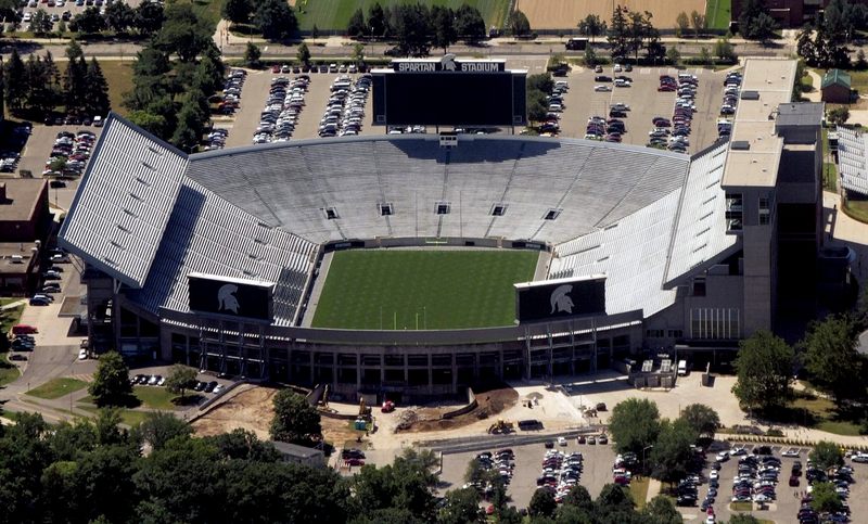 michigan state football stadium renovation