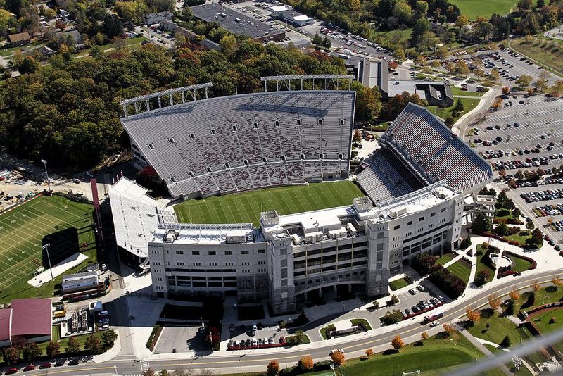 Lane Stadium Parking Information - Virginia Tech Athletics