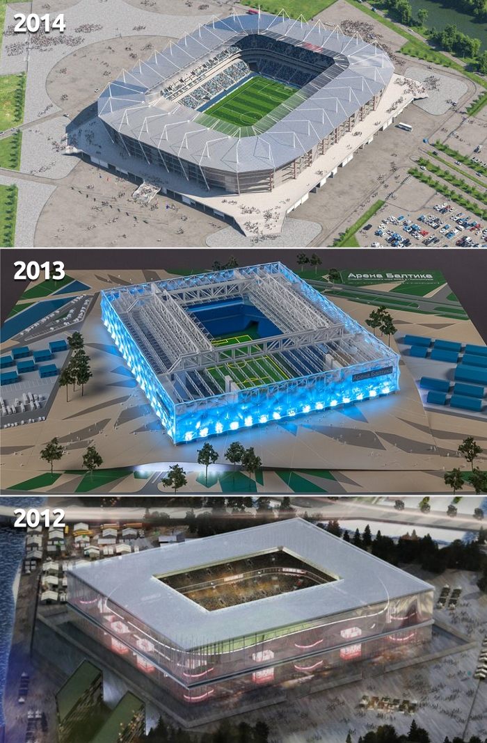 Stadion Kaliningrad