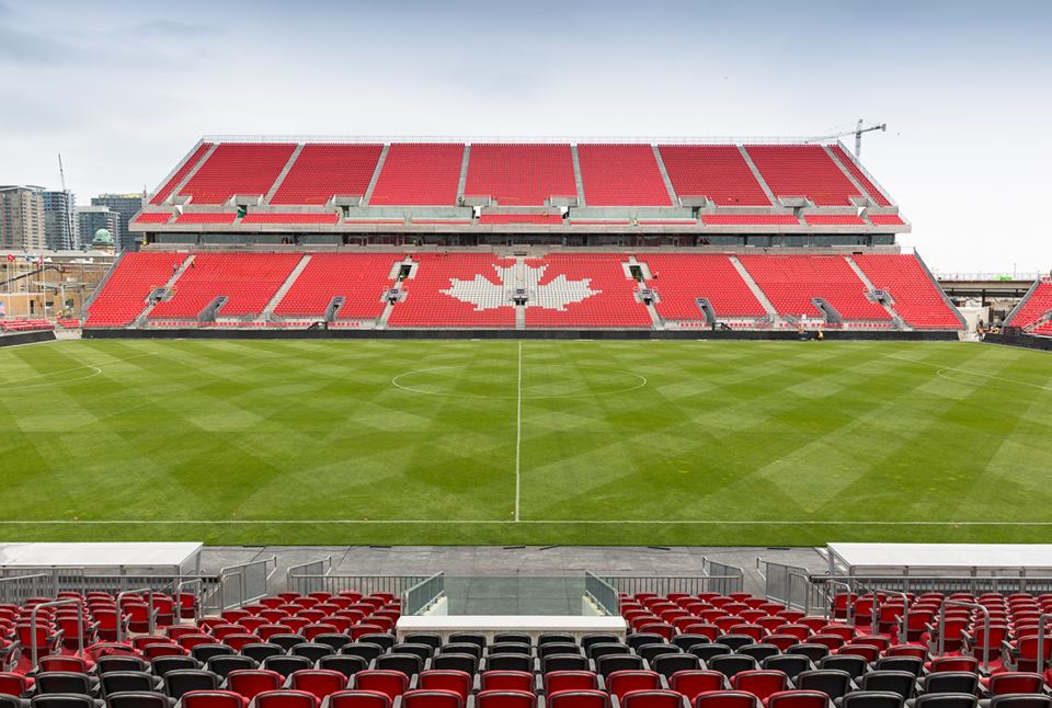 Toronto BMO Field ready for reopening