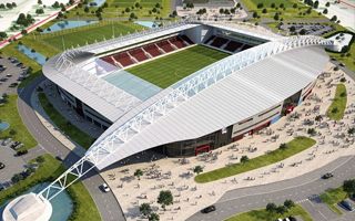 England: Scunthorpe United stadium approved