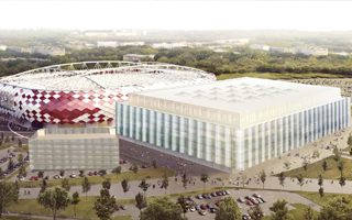 Moscow: Spartak to build second stadium beside Otkritie Arena