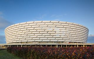 Baku: First test passed by Olympic Stadium