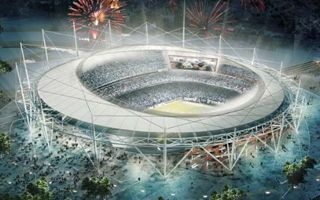 New design: Airy Californian stadium for San Diego