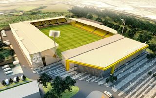 New design: Abbey Stadium to lift Cambridge United up