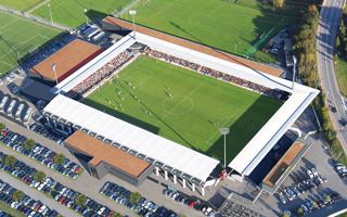 Austria: Altach begin expanding Cashpoint-Arena