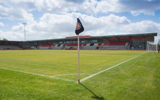 New stadium: Broadhurst Park after opening night