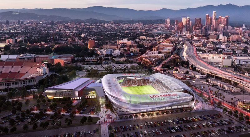 LAFC Stadium