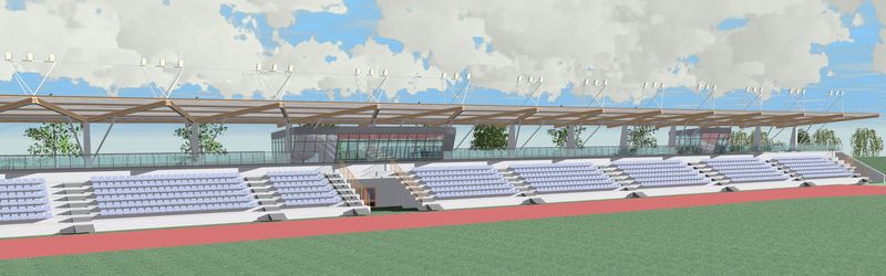 Stadion Lekkoatletyczny w Lublinie