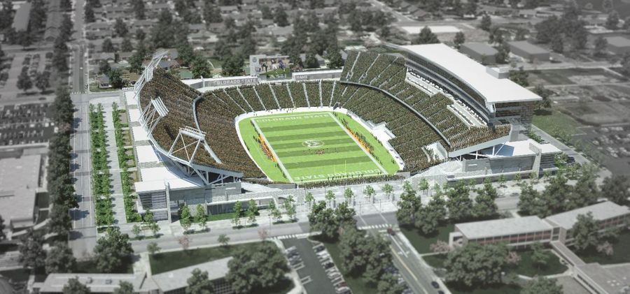 CSU Football Stadium