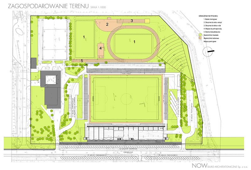 Stadion w Tomaszowie Mazowieckim