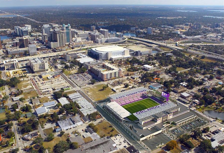 Orlando City stadium