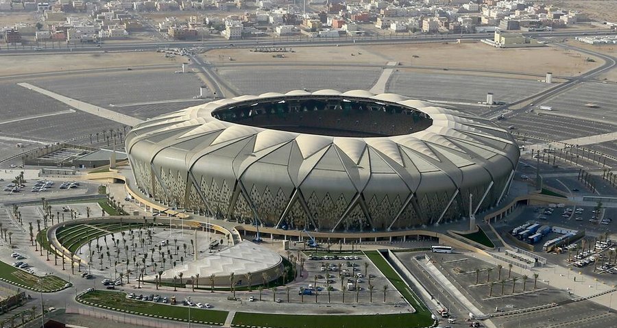 King Abdullah SC Stadium