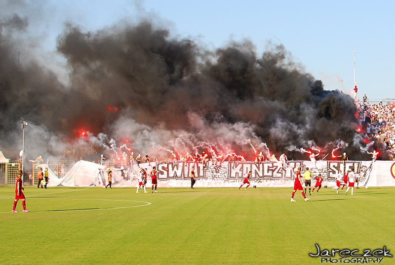 Stadion ŁKS / Galera