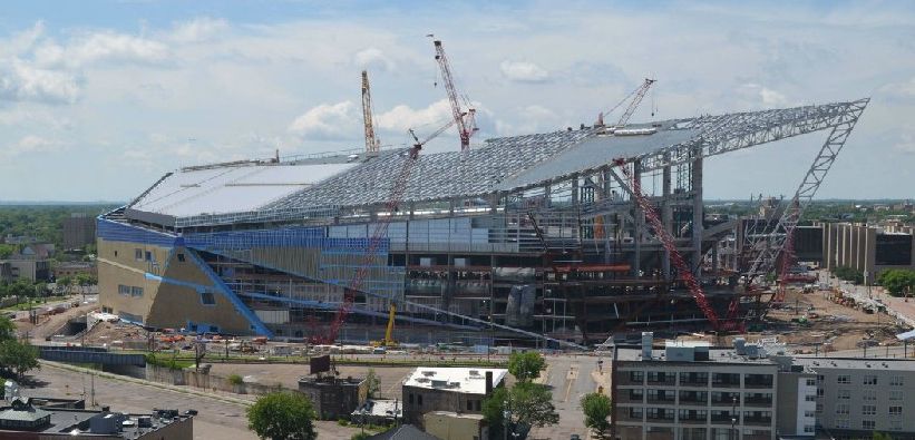 New Vikings Stadium