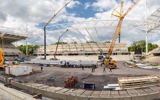 New construction: RC Lens stadium morphing