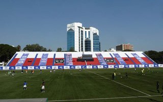 New stadiums: Bangalore and Mumbai