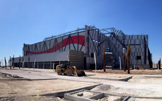 Israel: Be’er Sheva stadium almost ready