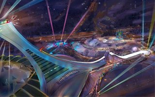 Montreal: The Big O with a ski jump in 2017?