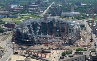 Minneapolis: Major milestones reached as Vikings Stadium crosses 53%