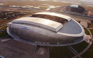 Kazakhstan: Scandal in Astana, Arena roof leaking