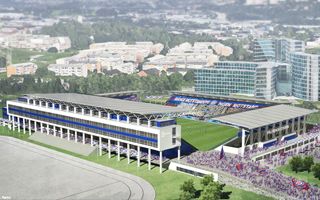 New design: Vålerenga ready to break ground!