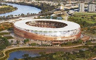 Perth: Burswood Stadium controversially expensive