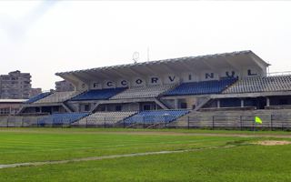 New stadiums: Hunedoara, Petrosani, Iasi, Botosani