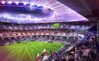 New design: Can this be the future Parc des Princes?