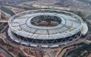 London: Worker dies at Olympic Stadium