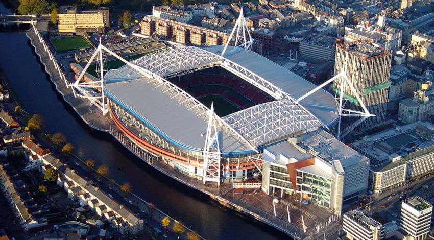 Hotel in Cardiff near the Millennium Stadium