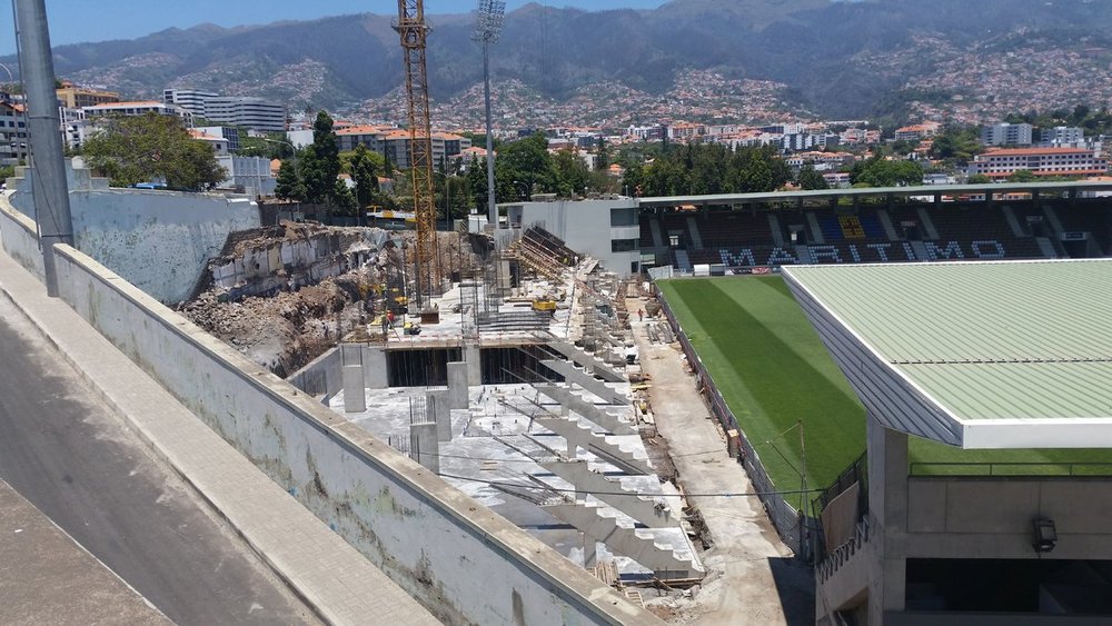 Estadio do Maritimo