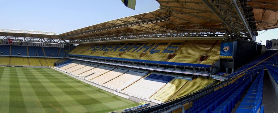 Fenerbahçe Stadium with GreenFields turf