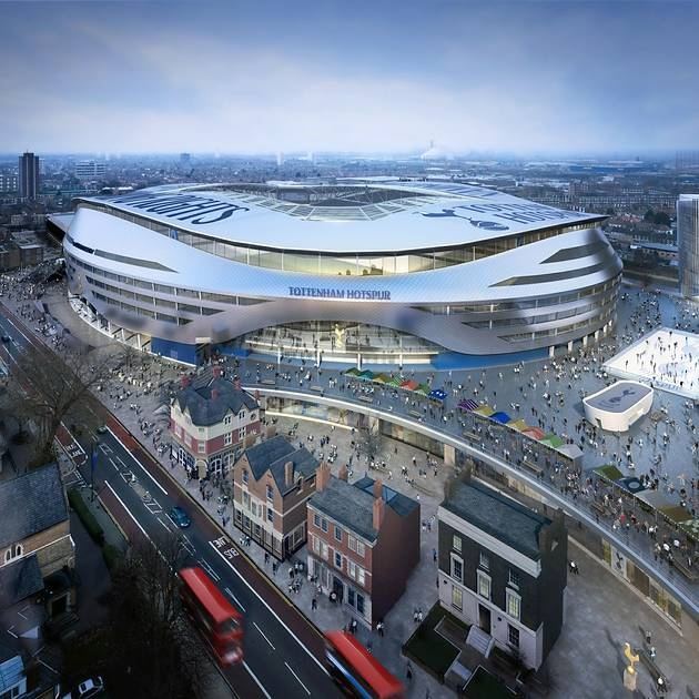 New Tottenham Stadium