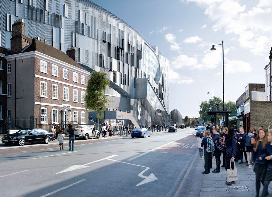 Tottenham plan