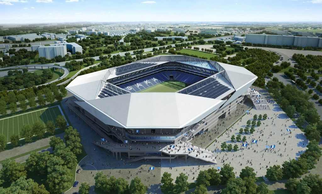 Gamba Osaka Stadium