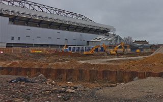 London: Works around White Hart Lane ongoing