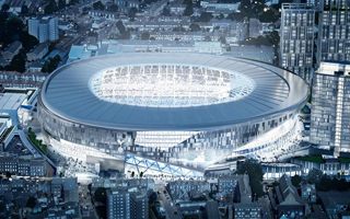 New design: Tottenham reveal their vision