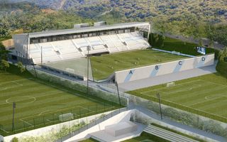 Stadion Kantrida, HNK Rijeka - GNK Dinamo Zagreb 2:2 04.04.…