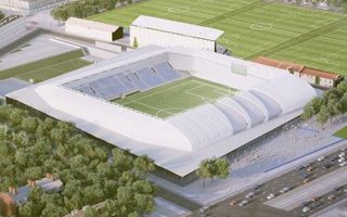 Budapest: New MTK stadium in just 360 days