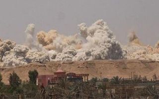 Iraq: ISIS destroys Al Anbar Stadium