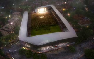 New design: Stadium on the 6th floor
