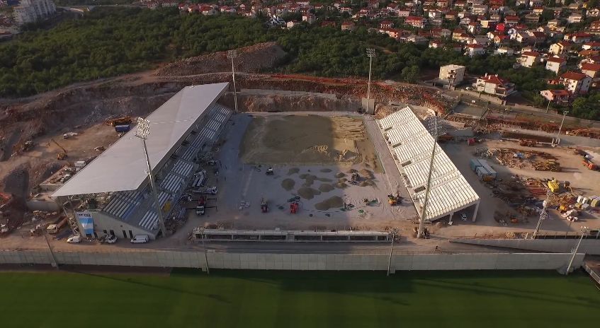 HNK Rijeka vs Dinamo Zagreb HNK Rijeka Stadium Rujevica Rijeka