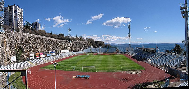 HNK Rijeka vs Dinamo Zagreb HNK Rijeka Stadium Rujevica Rijeka