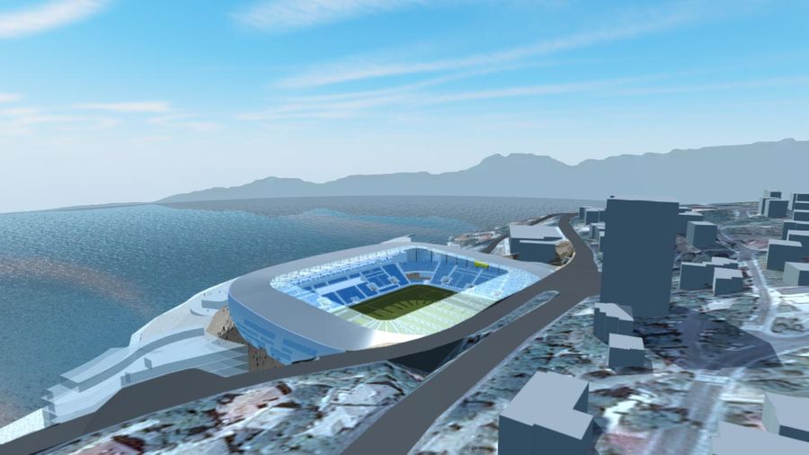 VIDEO: New Rijeka stadium presented