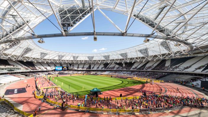 Sainsbury's Anniversary Games, Queen Elizabeth Olympic Park, 24th July 2015