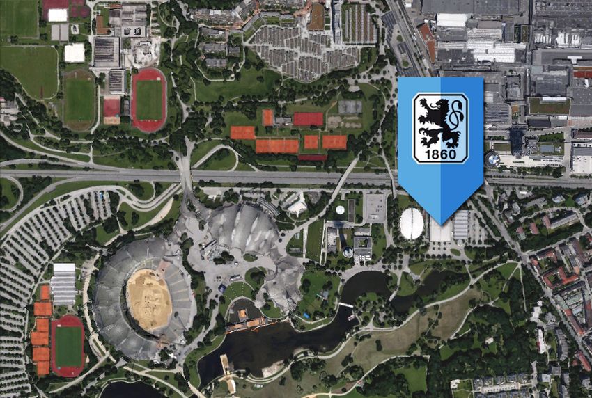 TSV 1860 Munich training center plans - Coliseum