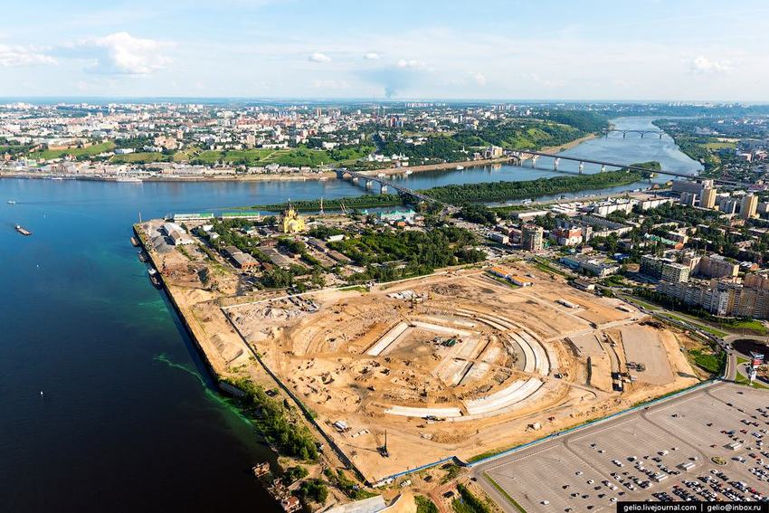 Stadion Nizhny Novgorod