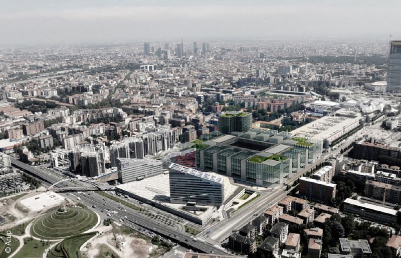 New AC Milan Stadium