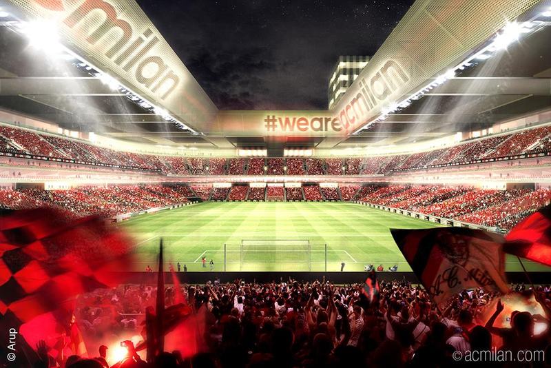 New AC Milan Stadium